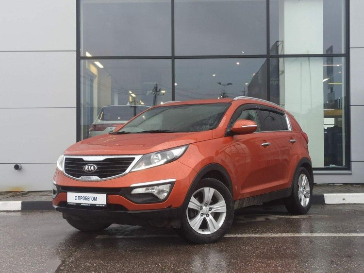Hyundai Sportage 2011