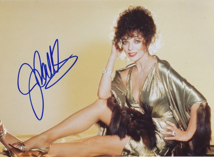 Joan Collins in youth xxx