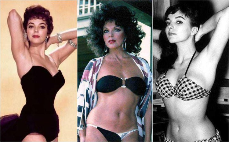 Joan Collins Hot