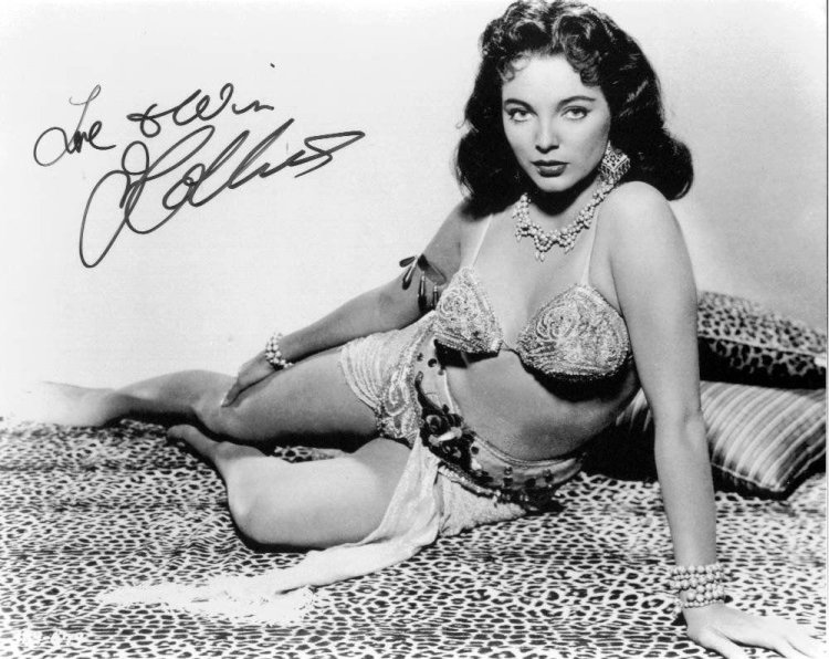 Joan Collins Dynasty nude