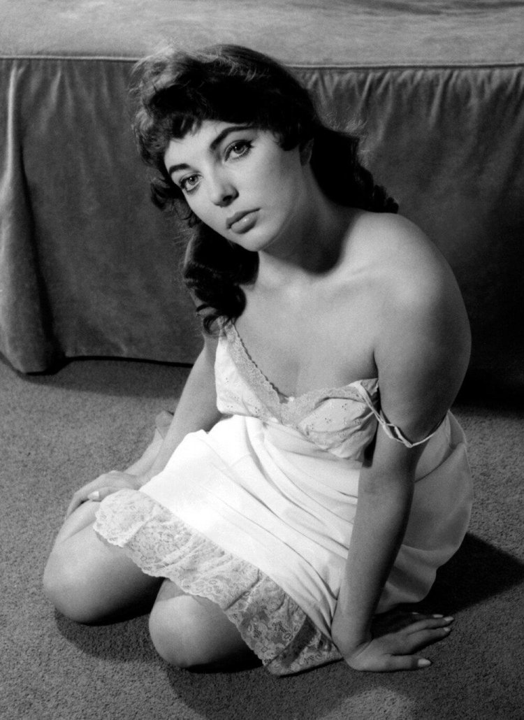 Joan Collins 1950