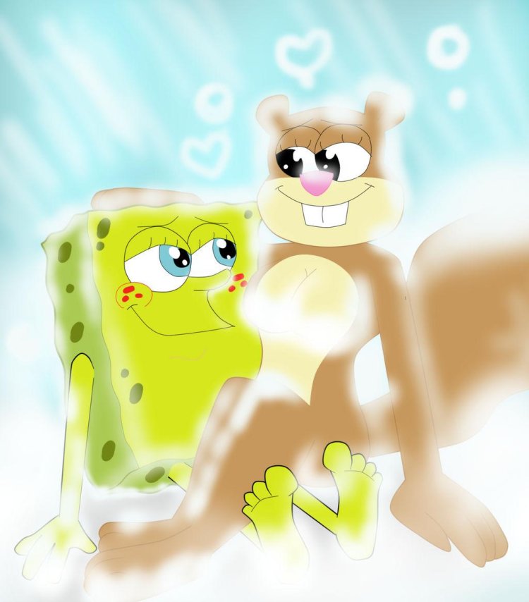 Square pants Hentai Sandy