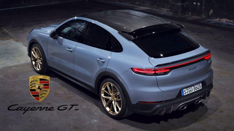Porsche Cayenne Turbo gt 2022