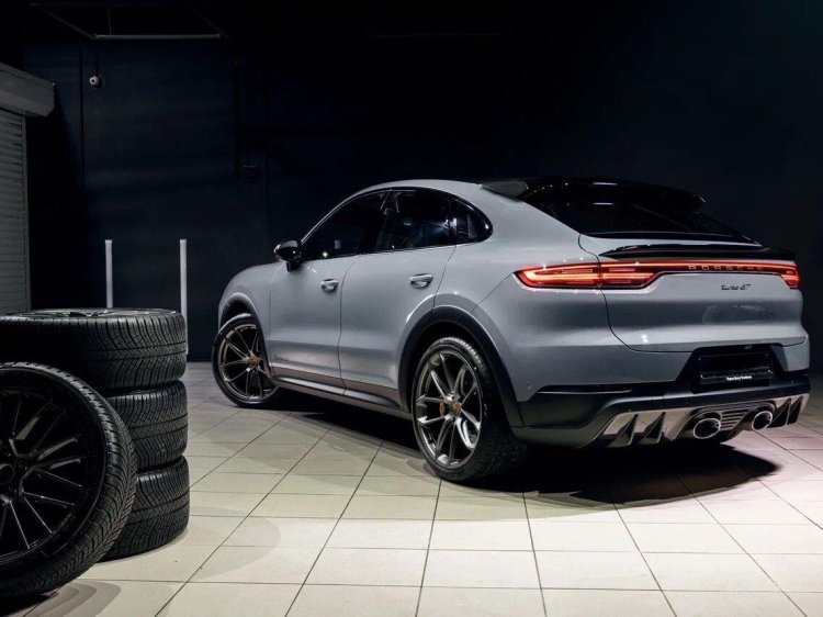 Porsche Cayenne Turbo gt