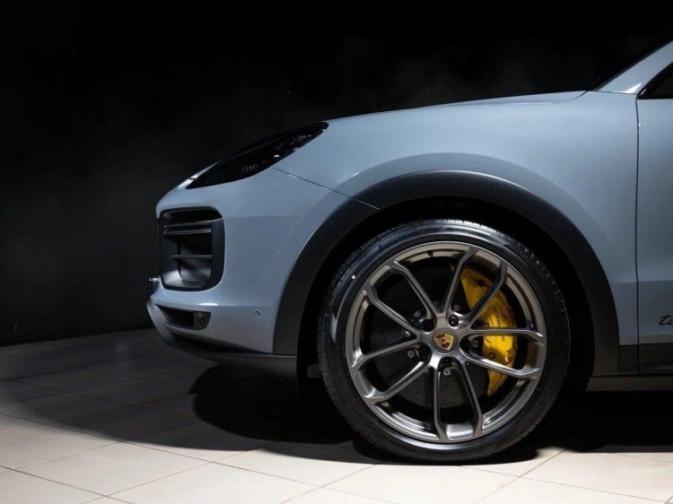 Porsche Cayenne Turbo gt