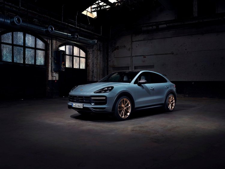 Porsche Cayenne Coupe 2022