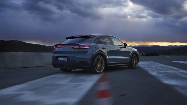 Porsche Cayenne Coupe Turbo gt