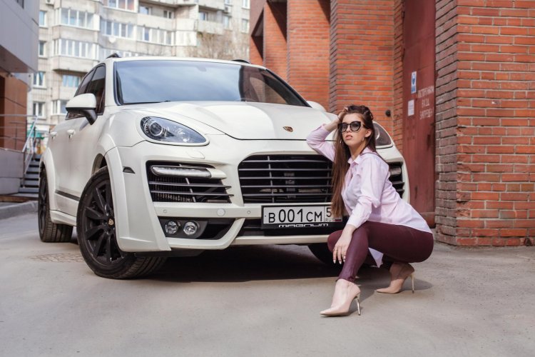 Porsche Cayenne drive2