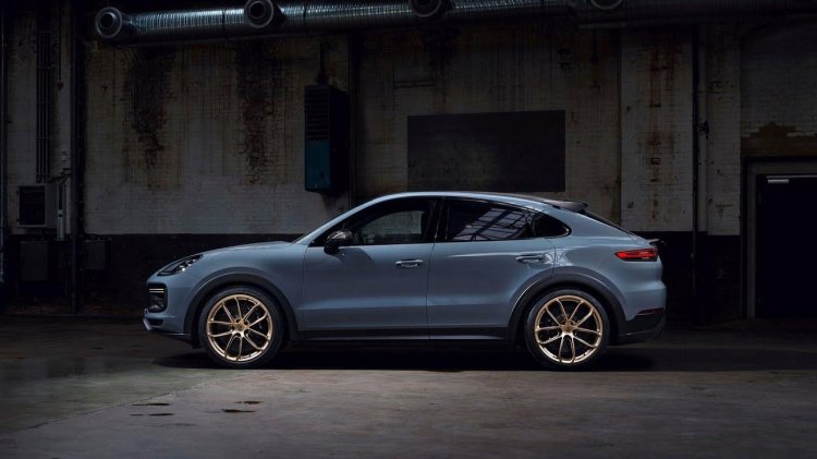 Cayenne Turbo gt 2022