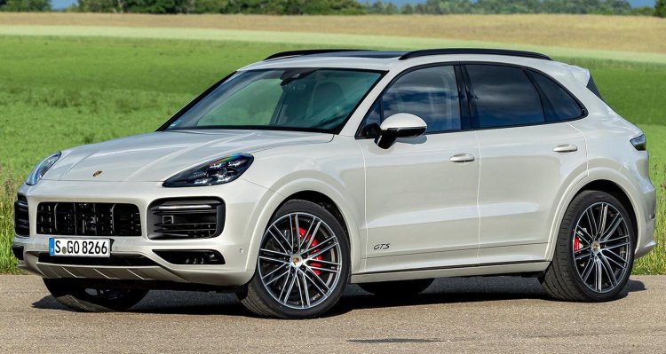 Porsche Cayenne GTS 2020