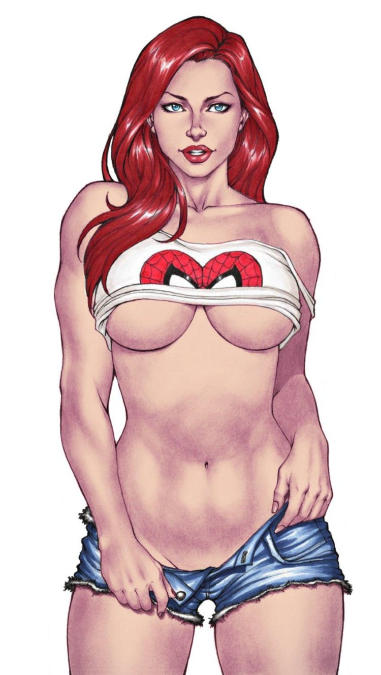 Mary Jane Watson Vagina