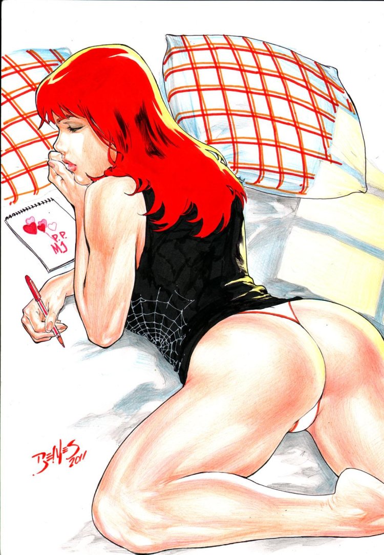 Mary Jane Marvel Comics