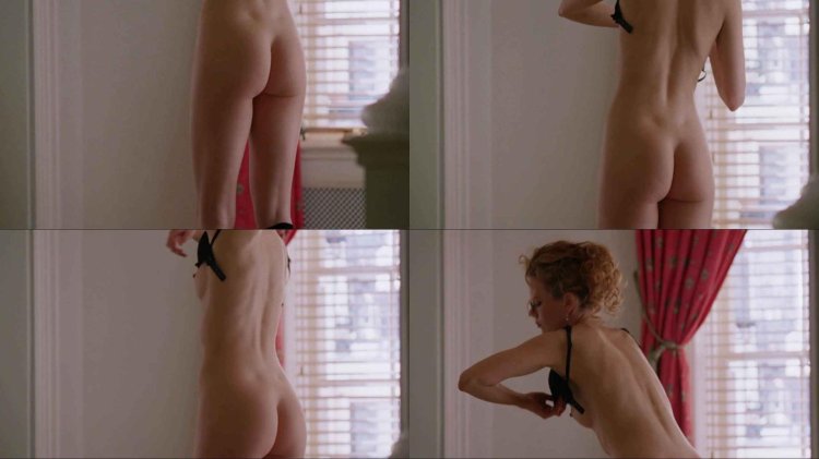 Nicole Kidman naked in films