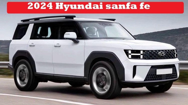 Hyundai Santa Fe 2023