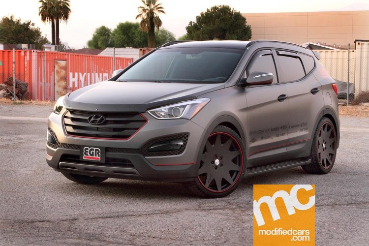 Hyundai Santa Fe 2015 Tuning