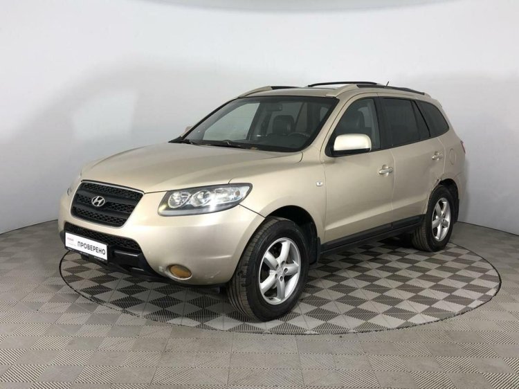 Hyundai Santa Fe 2 Beige