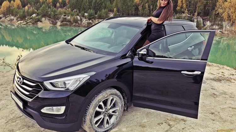 Hyundai Santa Fe 2013