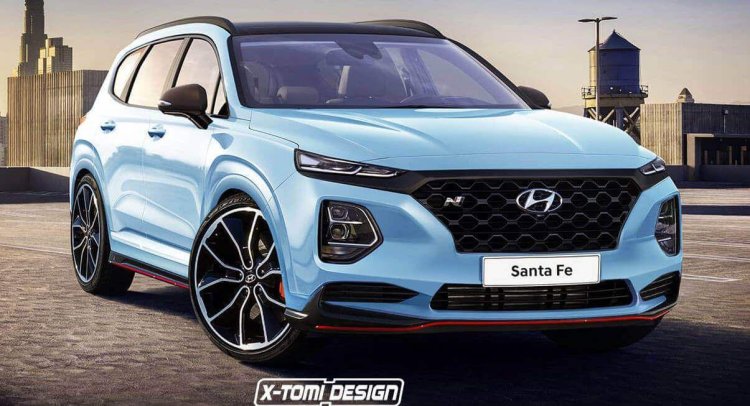 Hyundai Santa Fe 2020