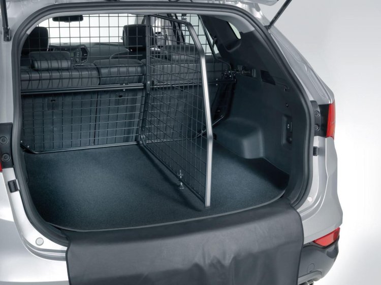 Gyundai Santa Fe 4 luggage