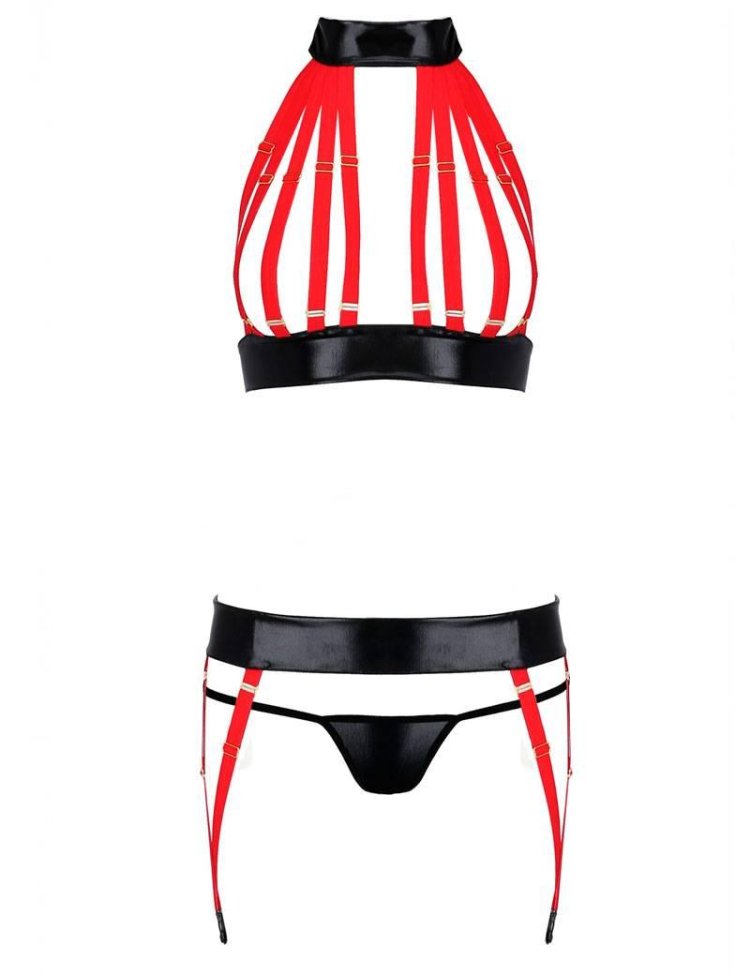 Passion set Aziza Red