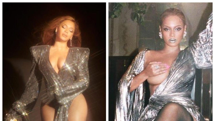 Beyonce Breed breasts