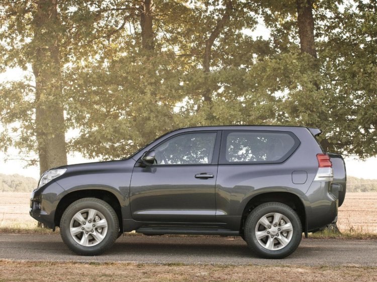 Toyota Land Cruiser 3