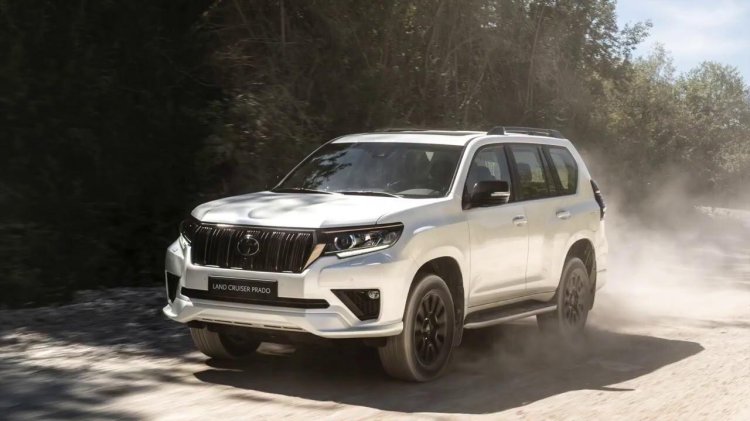 Toyota Land Cruiser Prado 2021