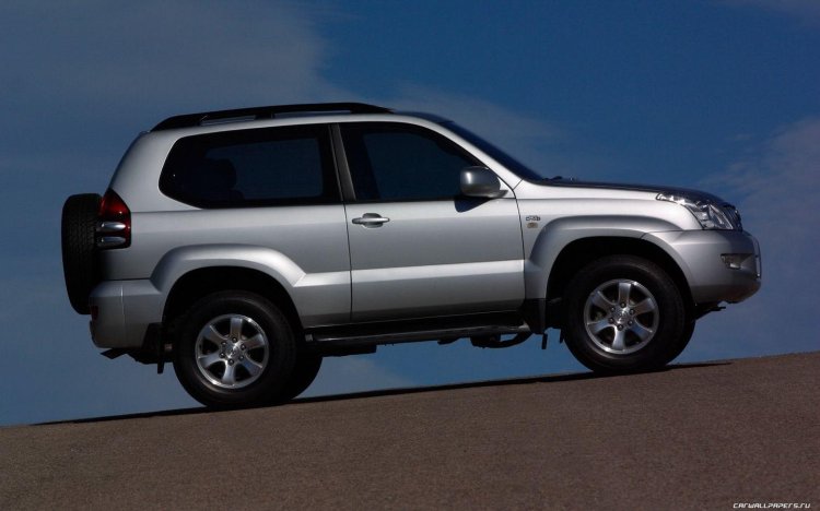 Toyota Land Cruiser 120