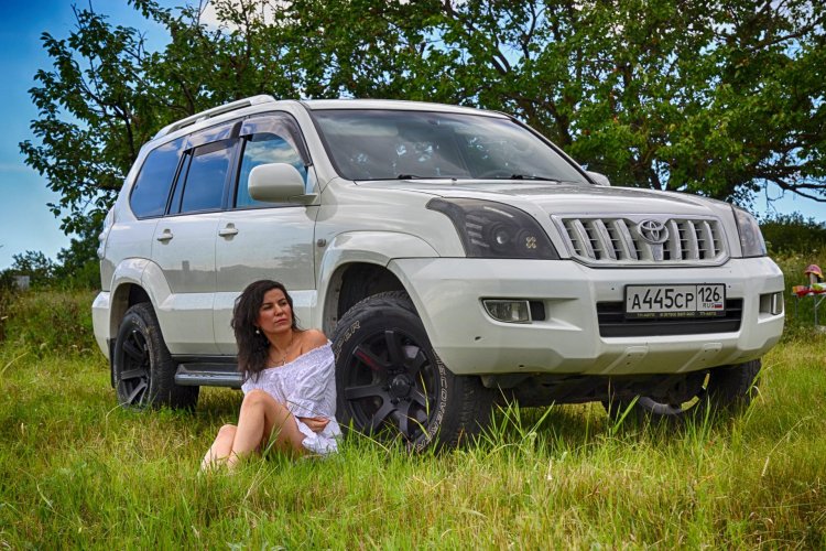 Land Cruiser Prado 120