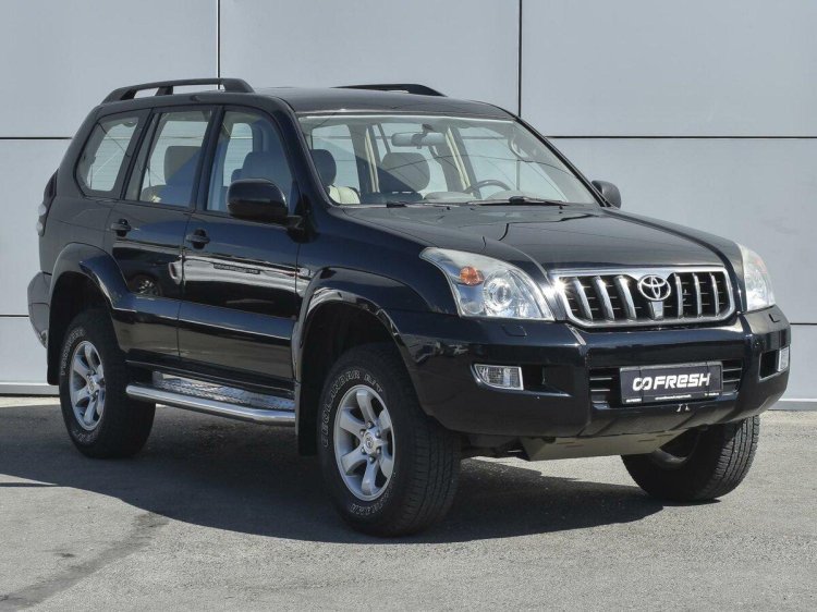 Toyota Land Cruiser Prado 2008