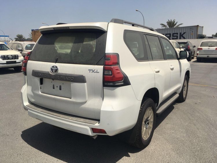 Toyota Land Cruiser TX