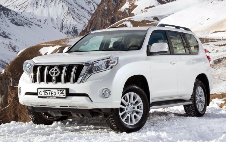 Toyota Land Cruiser Prado 2016