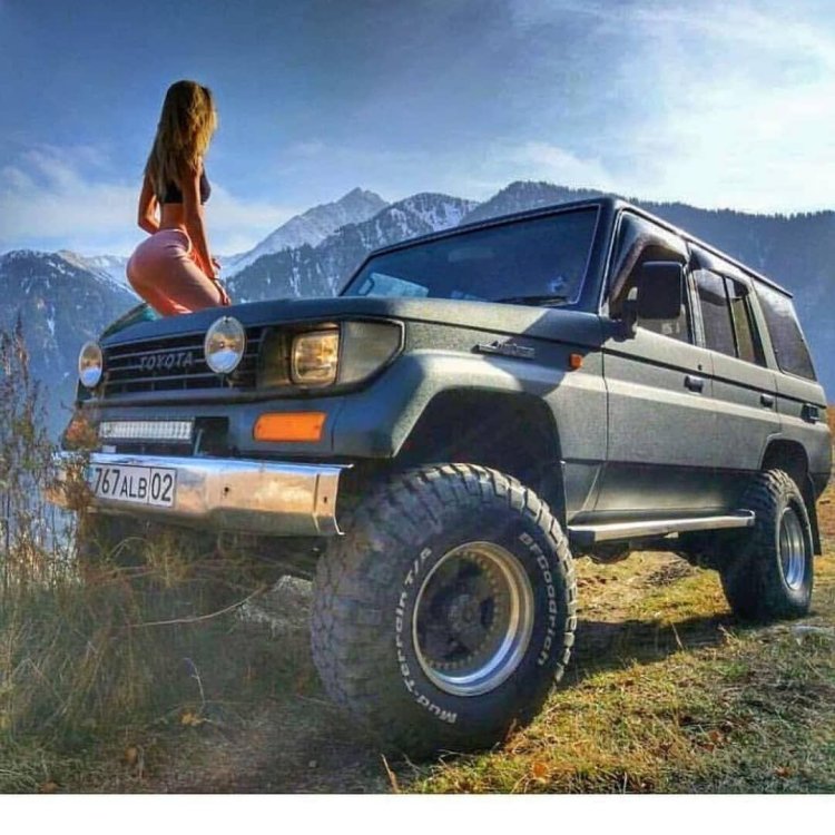 Toyota Land Cruiser Prado 70 off Road