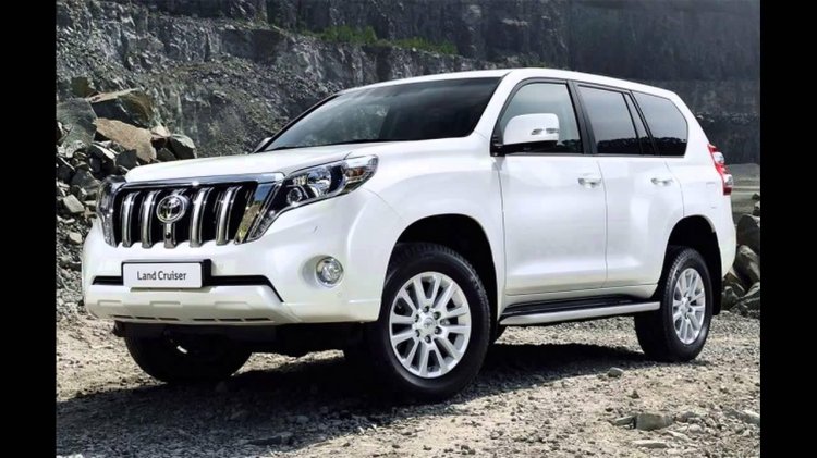Toyota Land Cruiser Prado 2016