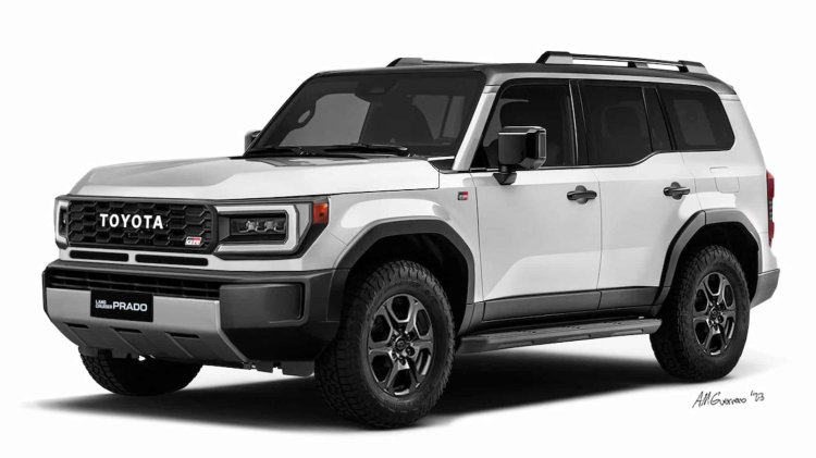 Land Cruiser Prado 2023