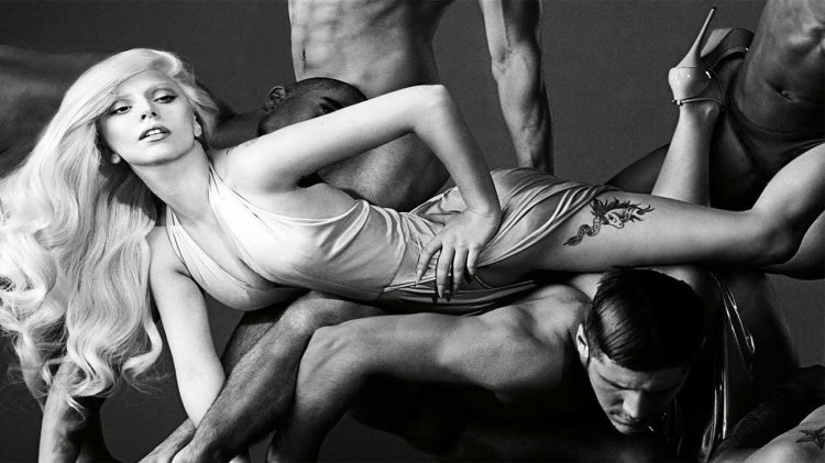 Stephen Klein and Lady Gaga