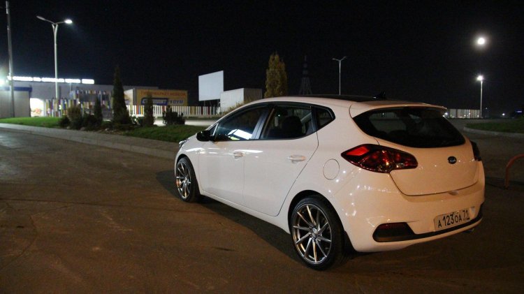 17 Disks on Kia Ced SW