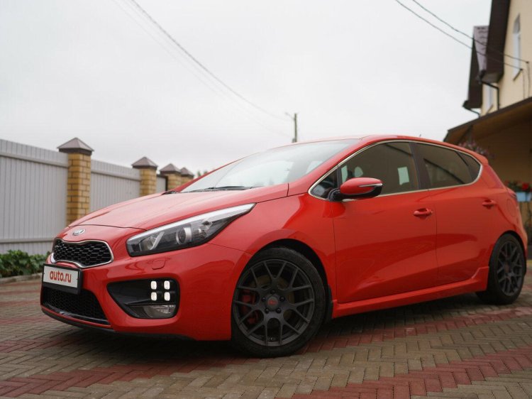 Kia Ceed gt 2014