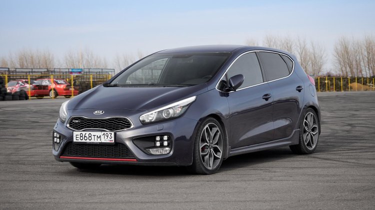 Kia Ceed gt line