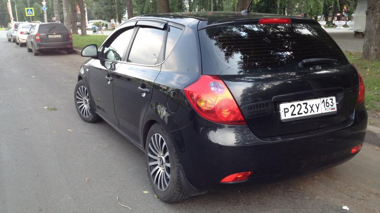 Kia Ceed ed 2008