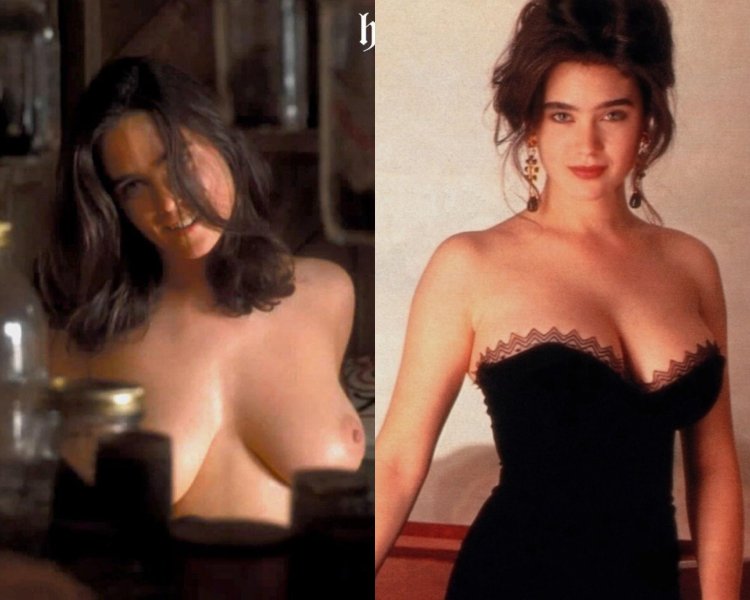 Jennifer Connelli once in America Naked