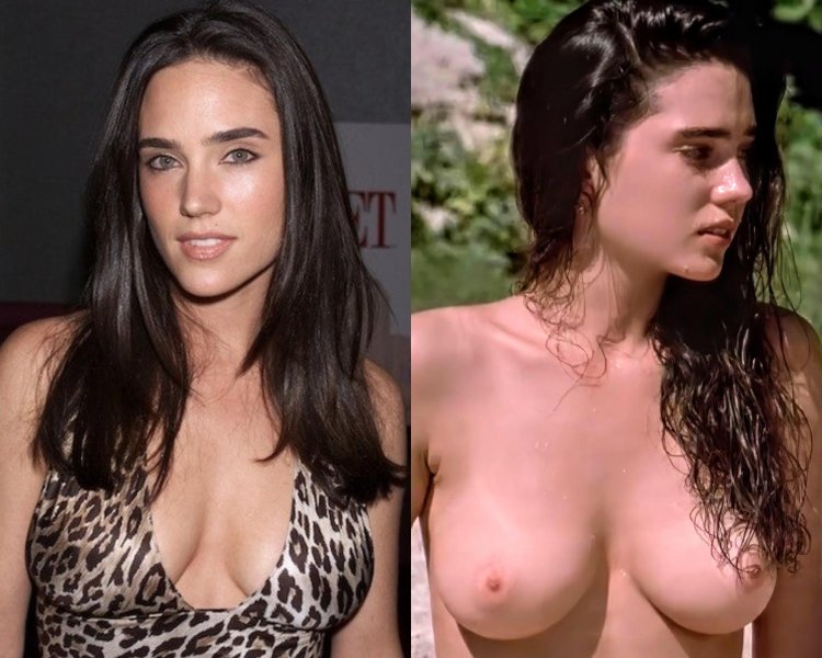 Jennifer Connelli boobs