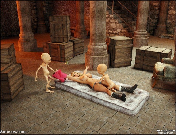 Blackdder Travel to Egypt