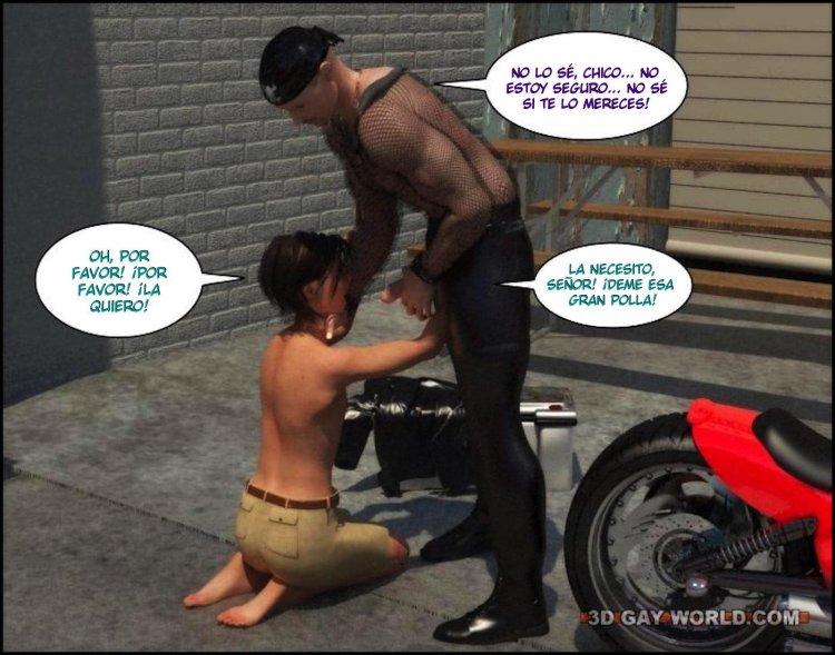 Old porn movie about bikers