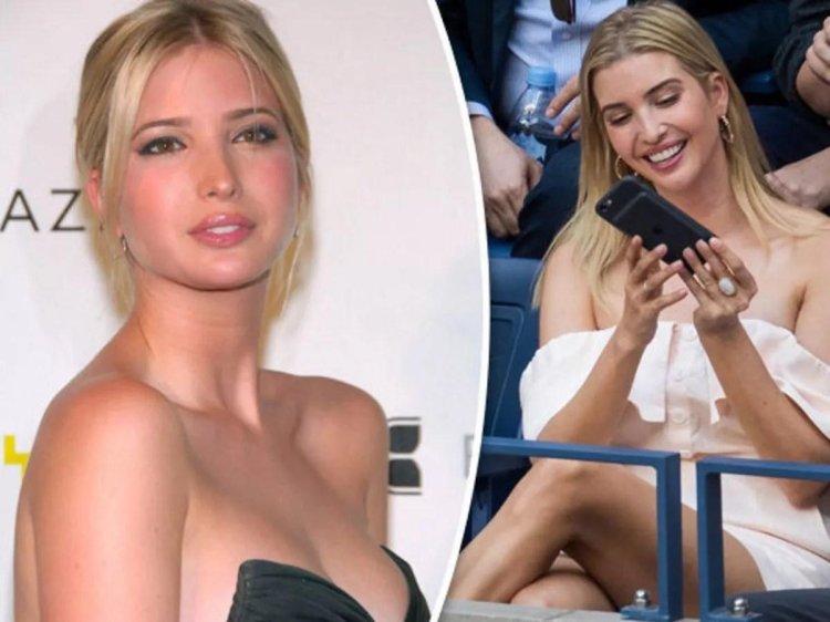 Trump Ivanka hot