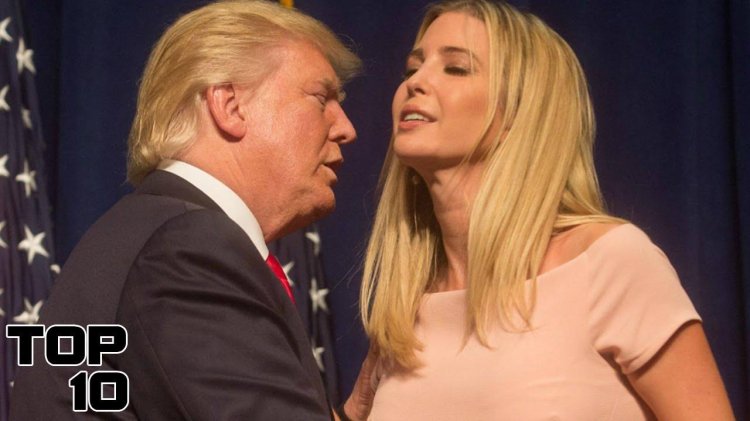 Donald and Ivanka Trump