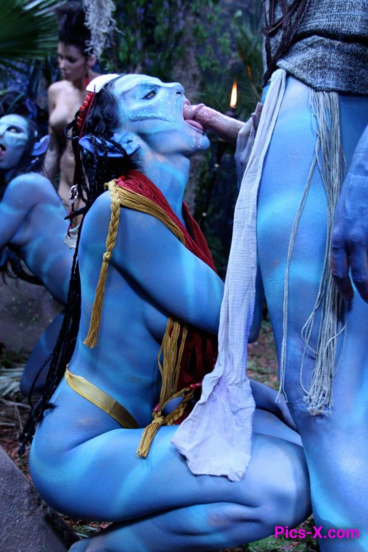 Chanel Preston Avatar Film XXX