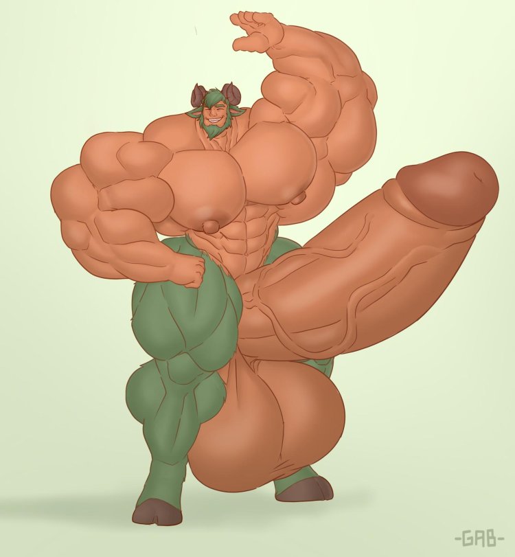 Hentai Futanari growth muscles