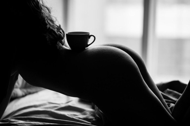 Beautiful erotic morning