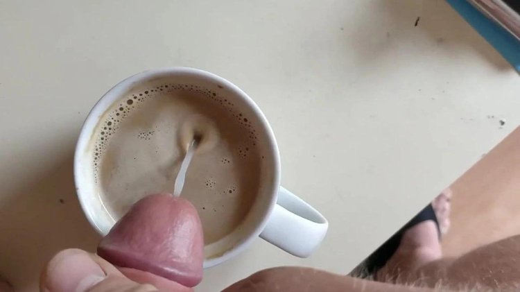 Cooking end in coffee